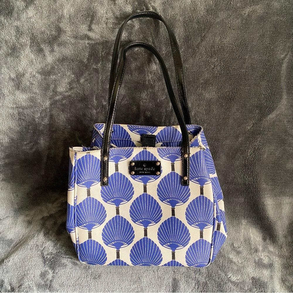 Kate Spade Ikeda Sydney Fan Tote